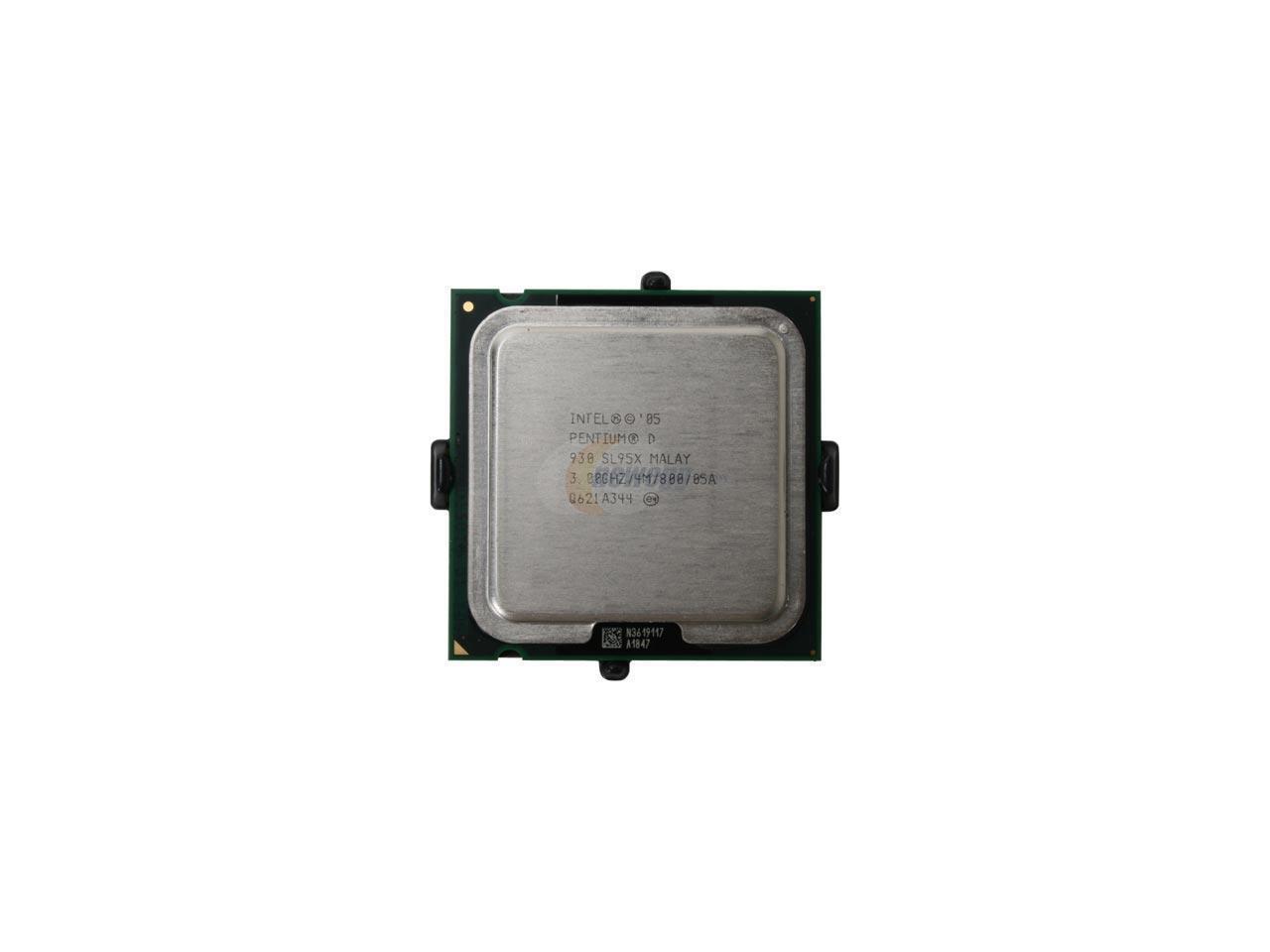 Intel Pentium D 930 - Pentium D Presler Dual-Core 3.0 GHz LGA 775 95W ...