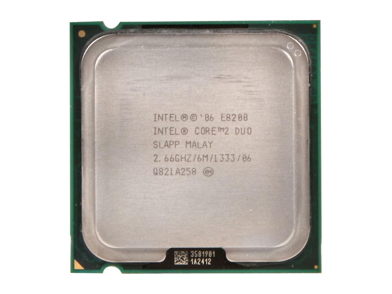 Intel core 2 duo e8200 разгон