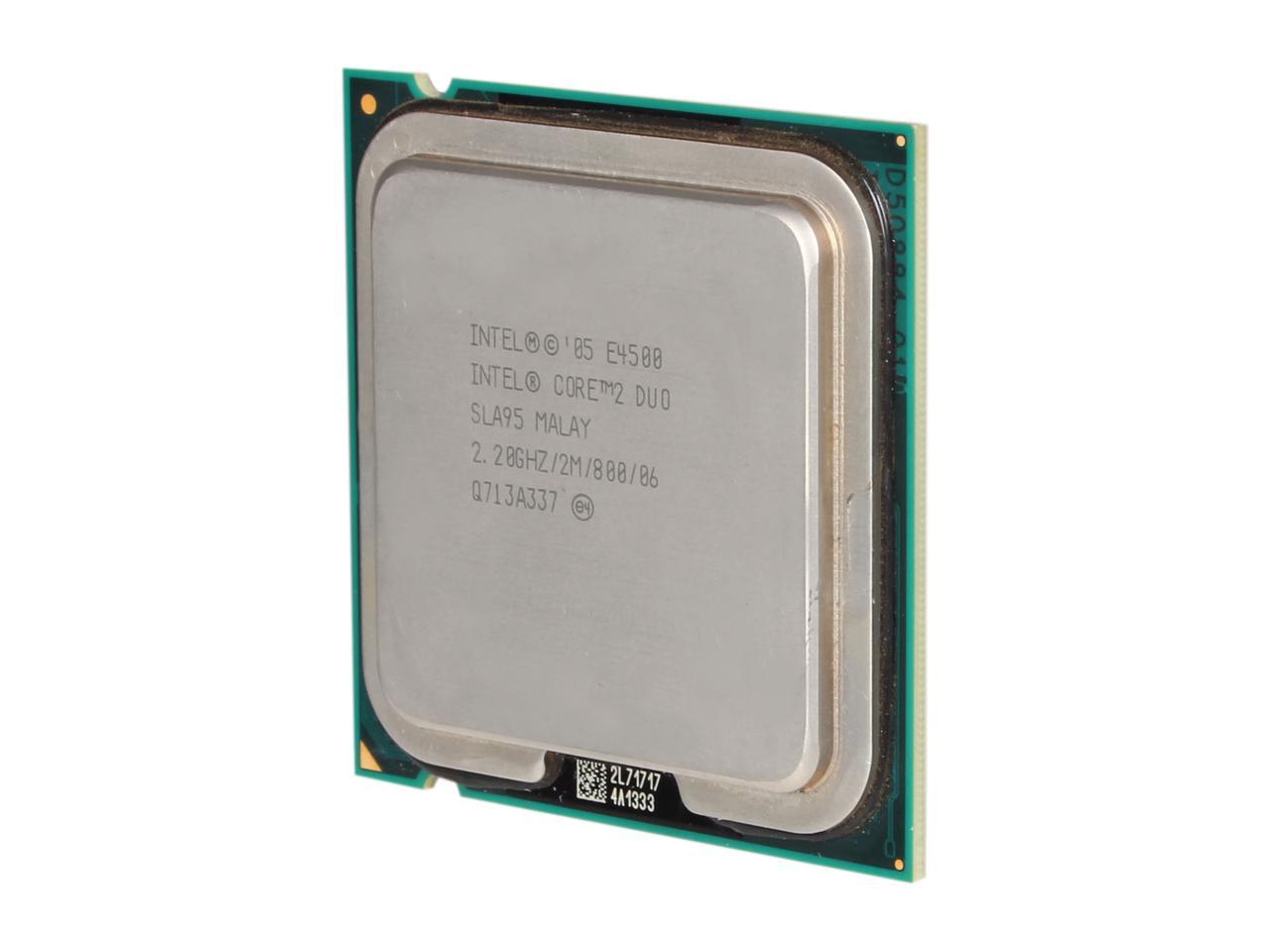 intel core 2 duo e4500 vga drivers