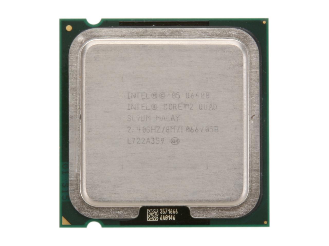 Intel core 2 quad q6600 разгон