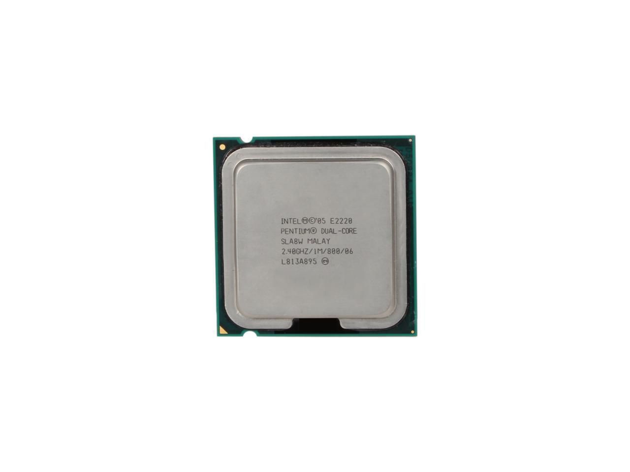 Intel Pentium Dual Core E2220 2 40 Ghz