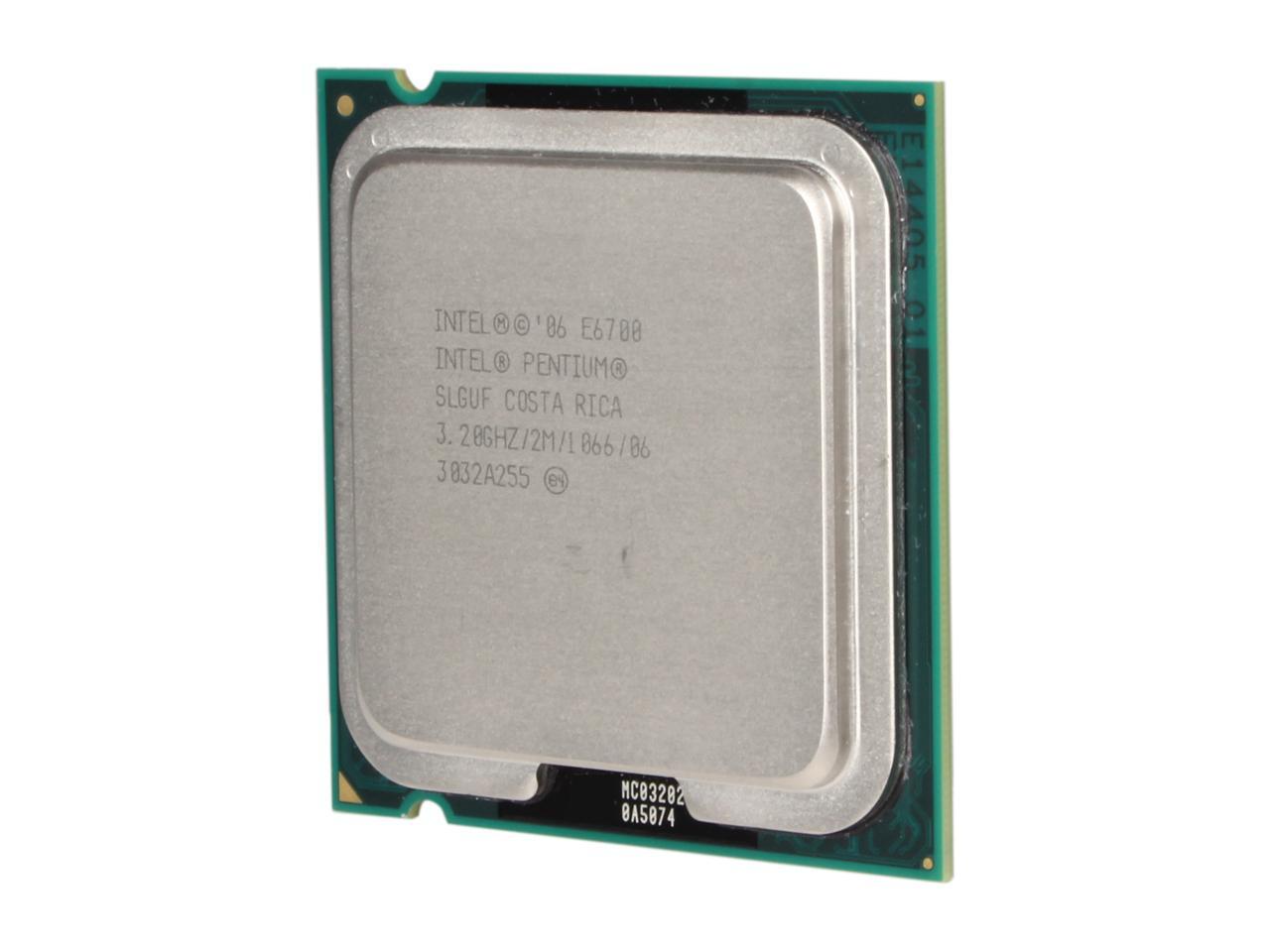 Intel pentium e6700 разгон