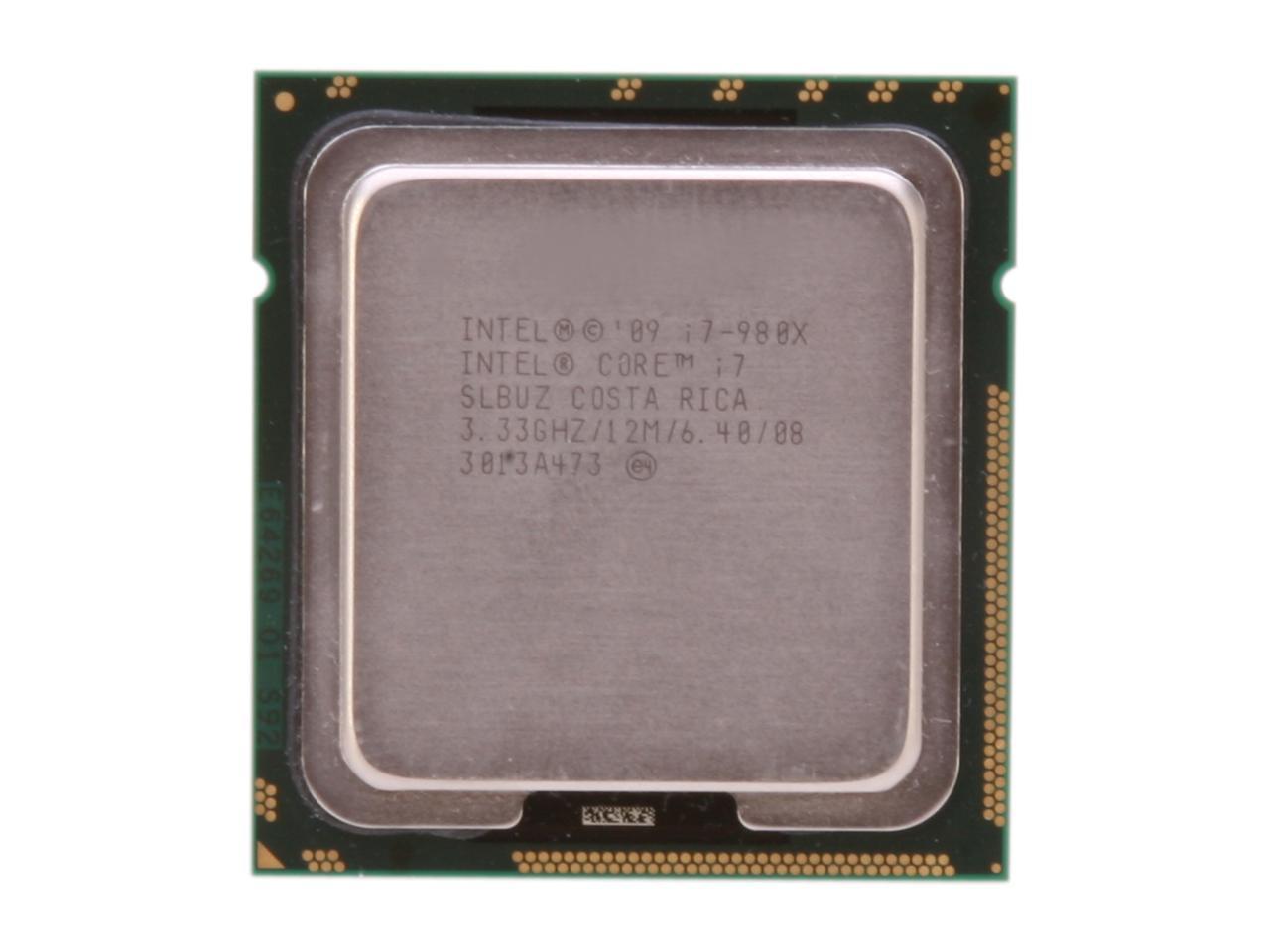 Refurbished: Intel Core i7-980X Extreme Edition - Core i7 Extreme ...