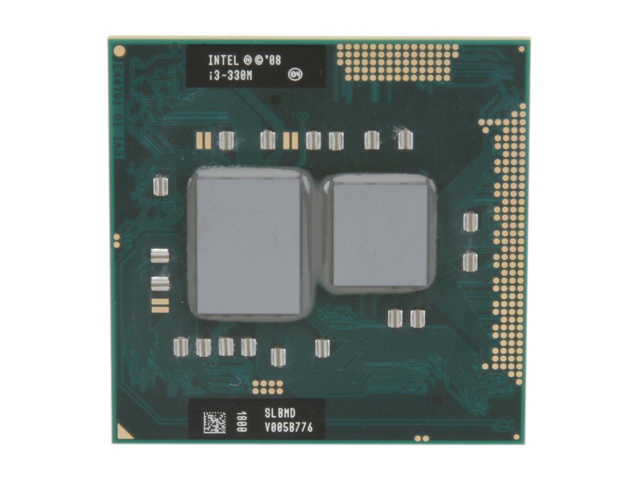 Intel core i3 m330 какое поколение