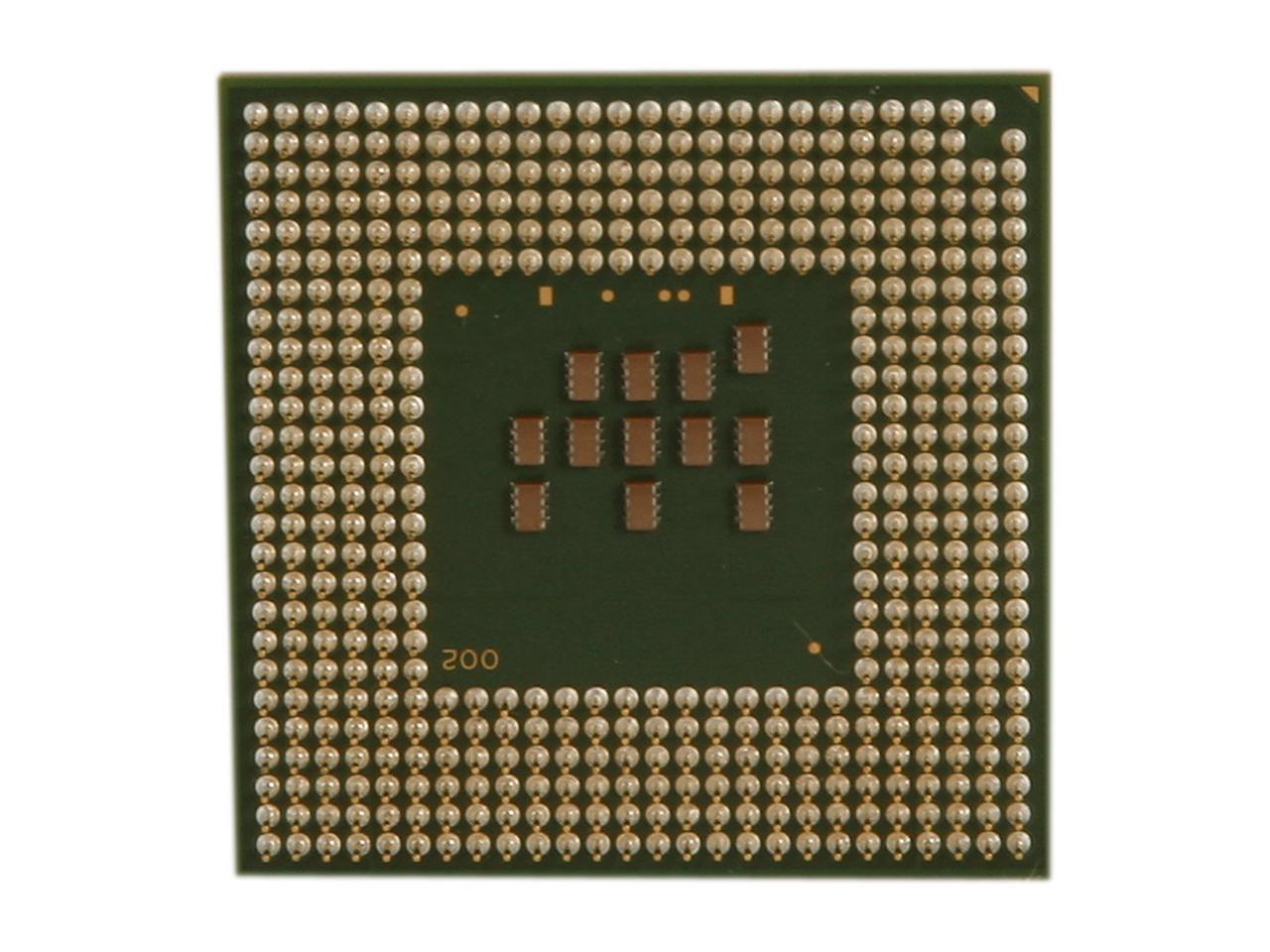 Refurbished: Intel Pentium M 750 1.86 GHz Socket 479 27W SL7S9 Mobile ...
