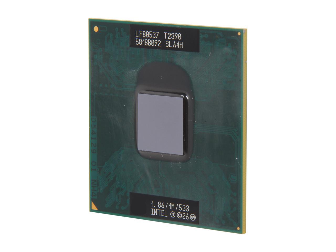 ras voordeel homoseksueel Refurbished: Intel Pentium T2390 1.86 GHz Socket P 35W T2390 Mobile  Processor - Newegg.com