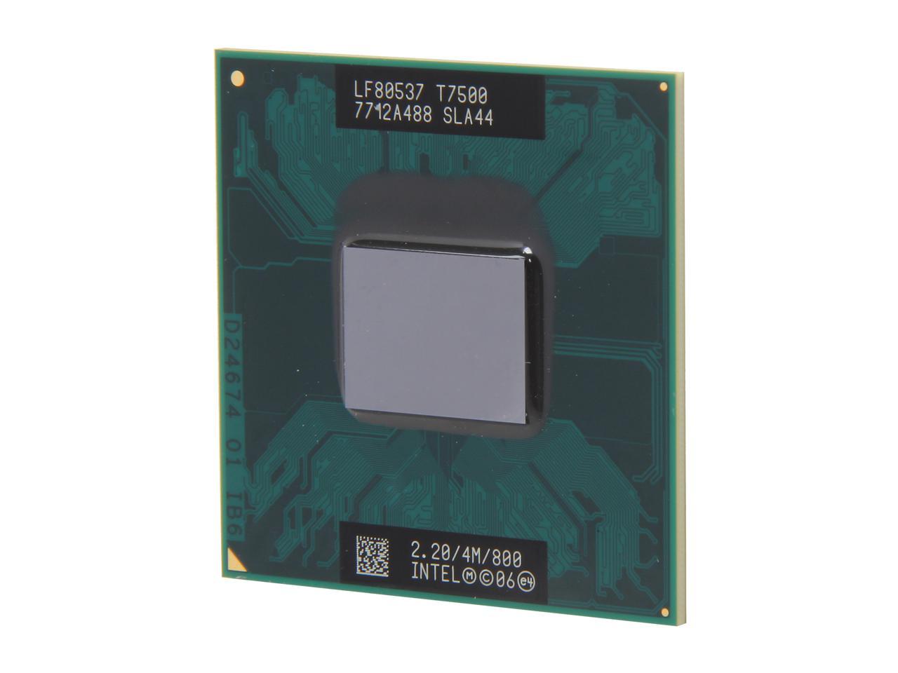 Intel core 2 duo t7500 разгон