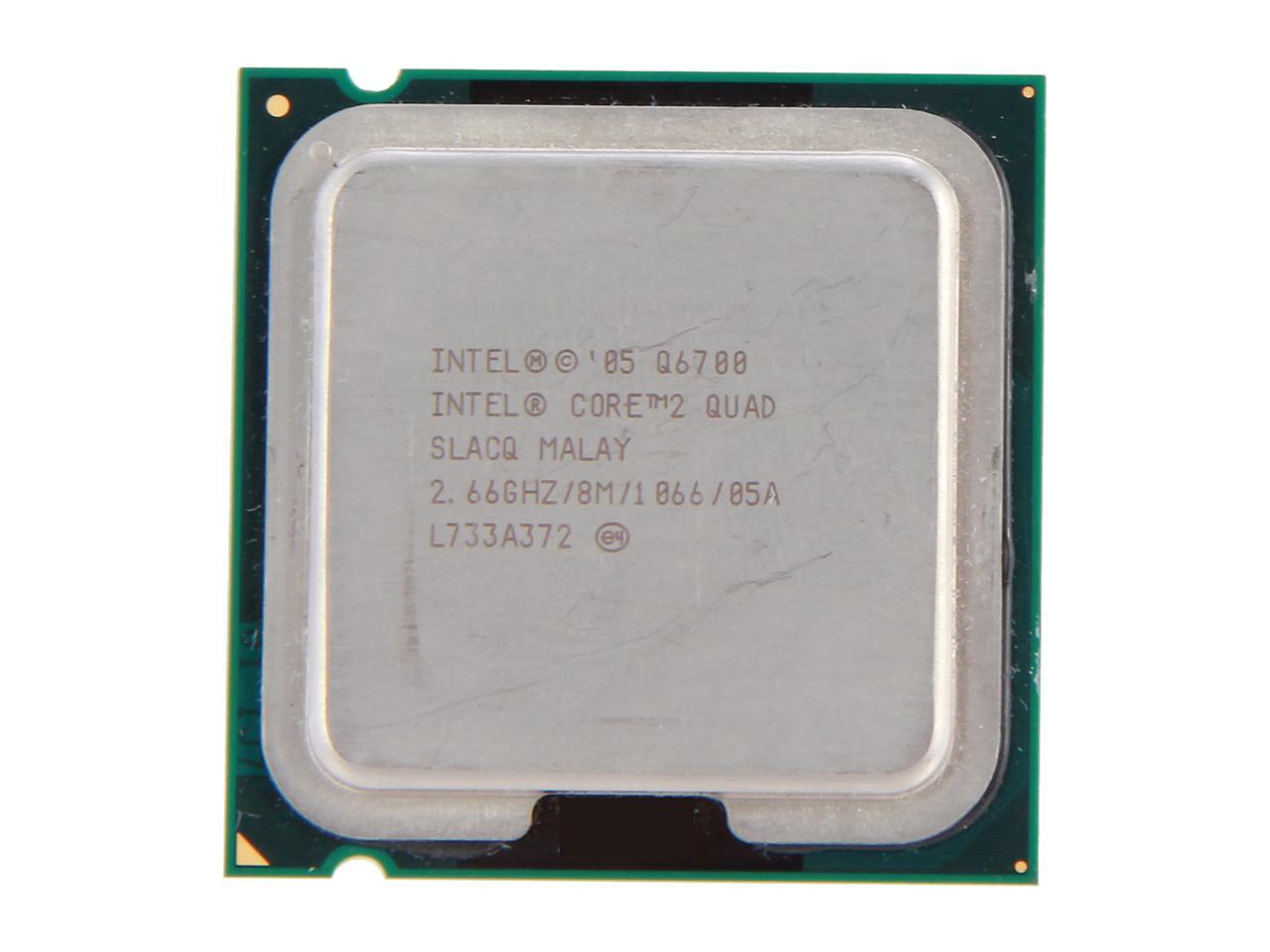 Intel core 2 quad q6700 обзор