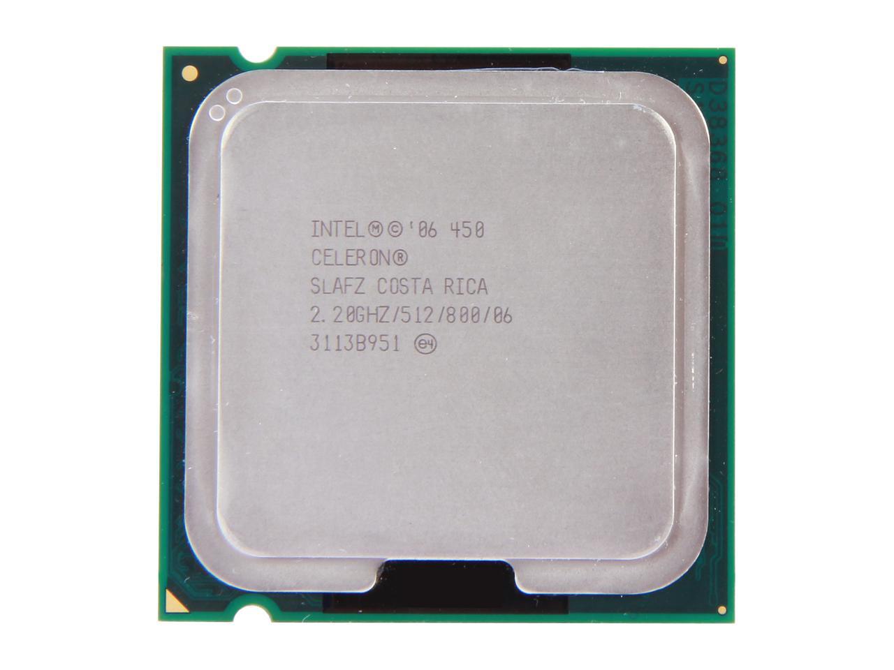 Refurbished: Intel Celeron 450 - Celeron Conroe-L Single-Core 2.2 GHz ...