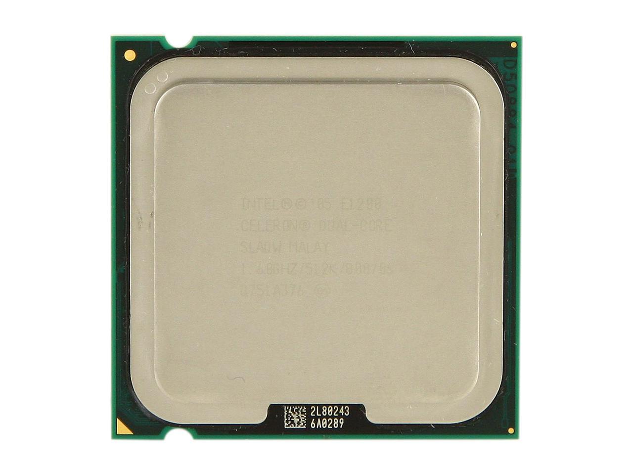 Разгон intel celeron e1200