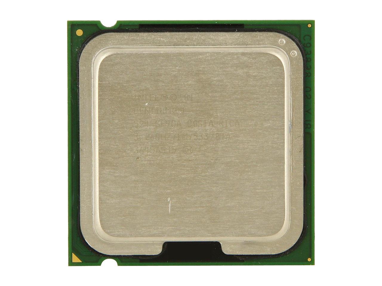 Refurbished: Intel Pentium 4 524 - Pentium 4 Prescott Single-Core 3.06 ...