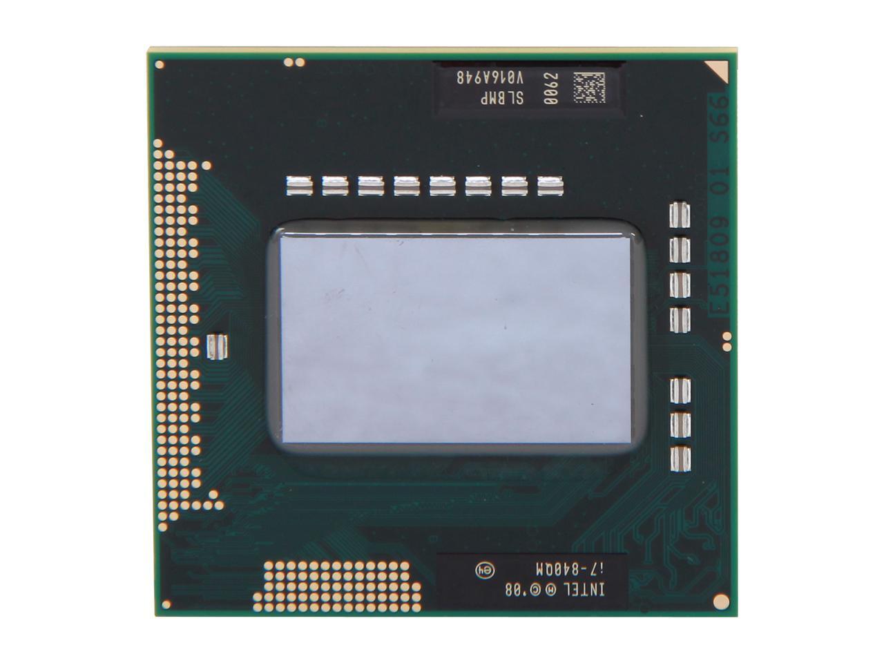 Refurbished: Intel Core i7-840QM 1.87GHz (3.2GHz Turbo) Socket G1 45W
