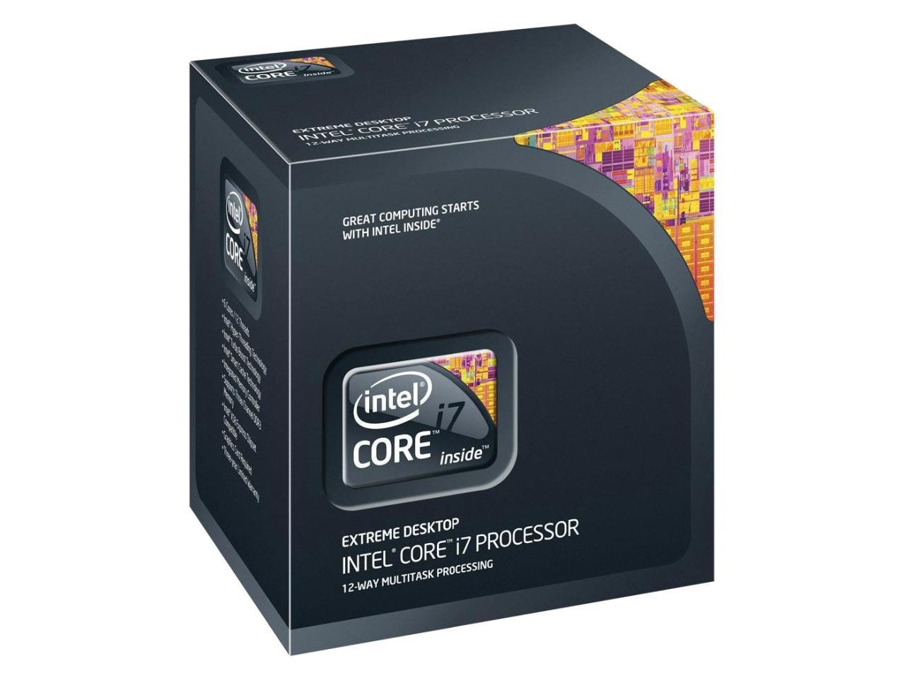 Intel Core i7-4960X - Core i7 4th Gen Ivy Bridge-E 6-Core 3.6GHz