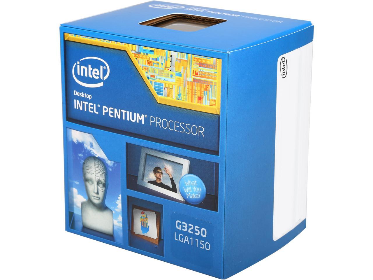 Het is goedkoop meten Arrangement Intel Pentium G3250 - Pentium Haswell Dual-Core 3.2 GHz LGA 1150 53W Intel  HD Graphics Desktop Processor - BX80646G3250 - Newegg.com