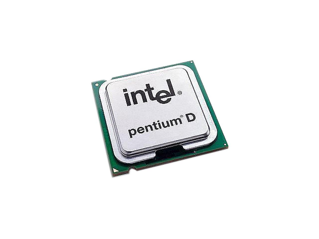 Intel pentium d 820 обзор