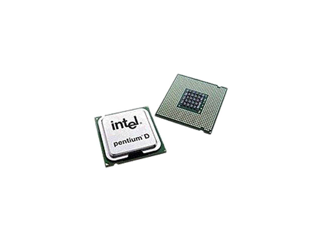 Intel pentium d 820 обзор