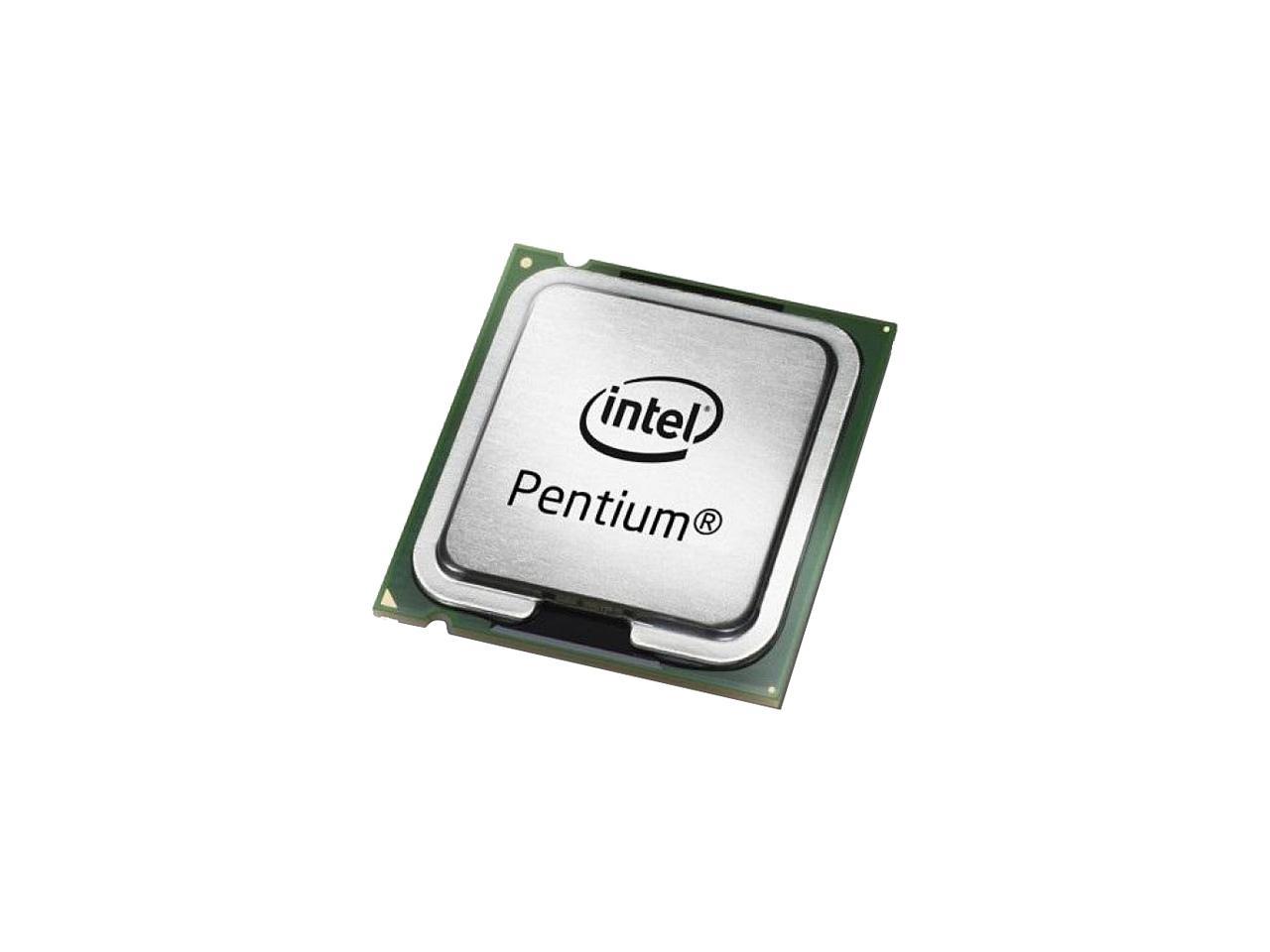 Refurbished Intel Pentium G32t 2 6 Ghz Lga 1150 Sr1cl Desktop Processor Newegg Com