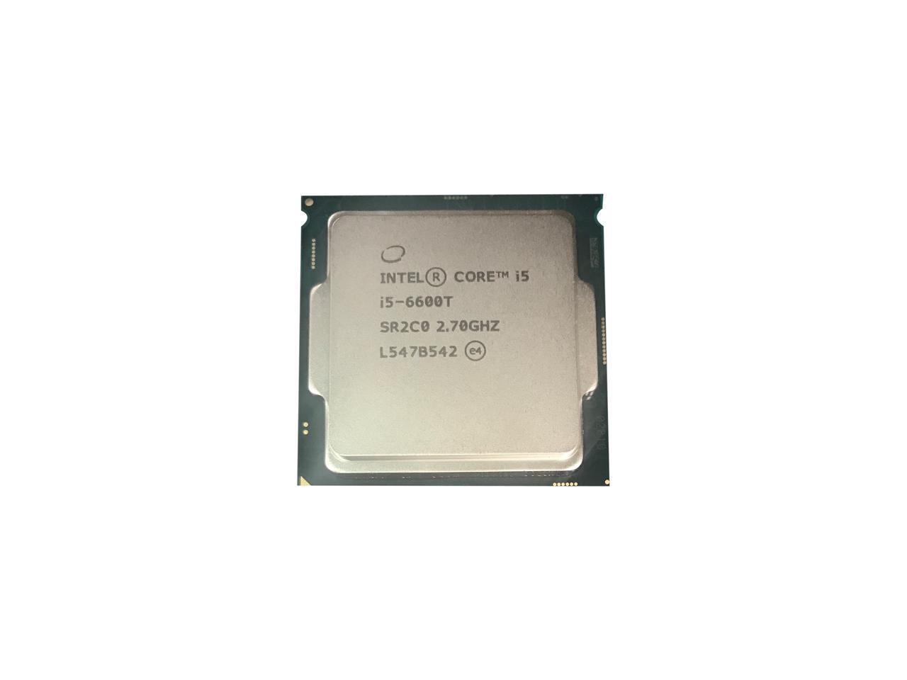 Refurbished: Intel Core i5 6th Gen - Core i5-6600T Skylake Quad-Core 2. ...