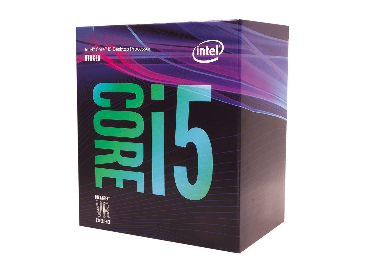Rusteloos inhoud Plak opnieuw Intel Core i5 8th Gen - Core i5-8500 Coffee Lake 6-Core 3.0 GHz (4.1 GHz  Turbo) LGA 1151 (300 Series) 65W BX80684I58500 Desktop Processor Intel UHD  Graphics 630 - Newegg.com