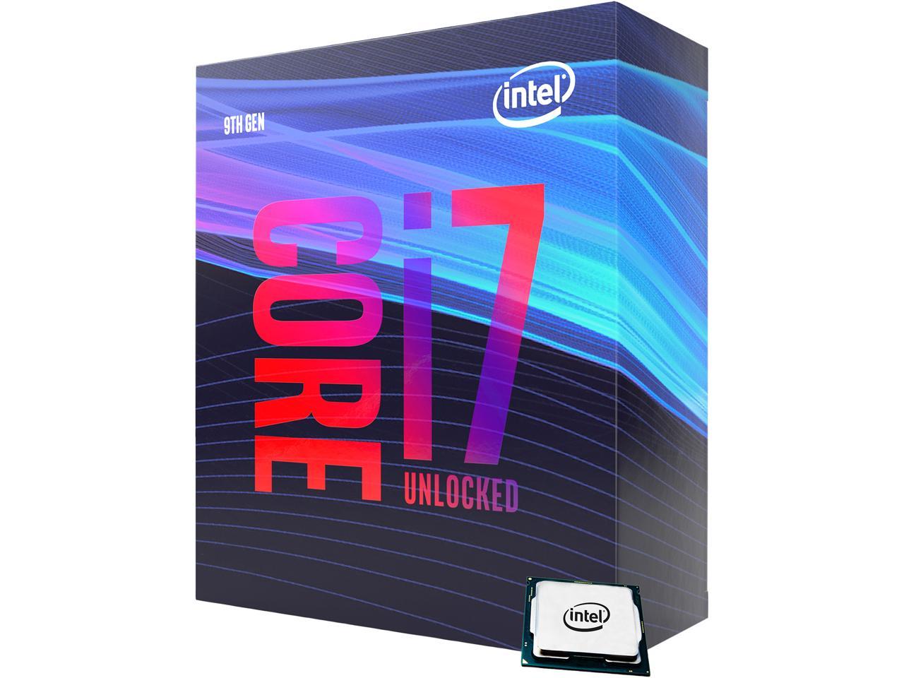 onenigheid openbaring Site lijn Intel Core i7-9700K Coffee Lake 8-Core 3.6 GHz CPU Processor - Newegg.com