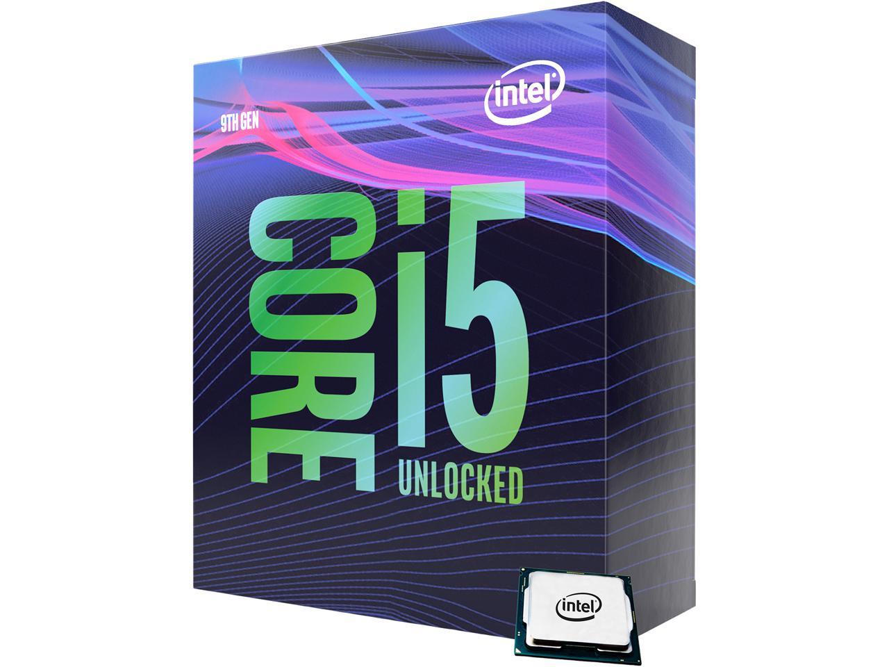 Intel Core i5-9600K Desktop Processor 6 Cores up to 4.6 GHz Turbo Unlocked with Prime Z390-A Motherboard LGA1151 ATX DDR4 DP HDMI M.2 USB 3.1 Gen2 Gigabit LAN 