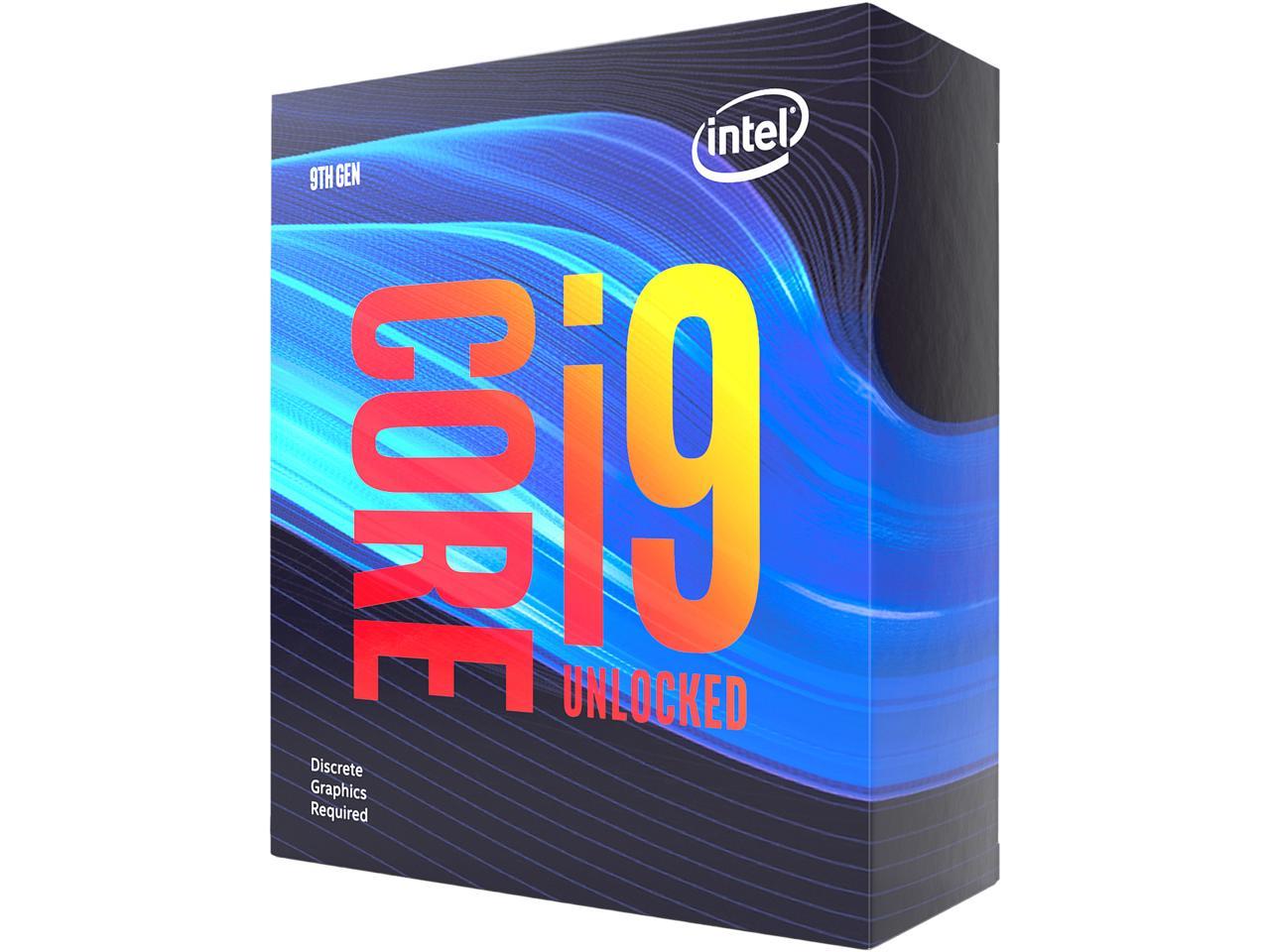 Intel Core i9 9th Gen - Core i9-9900KF Coffee Lake 8-Core, 16-Thread, 3.6  GHz (5.0 GHz Turbo) LGA 1151 (300 Series) 95W BX80684I99900KF Desktop 