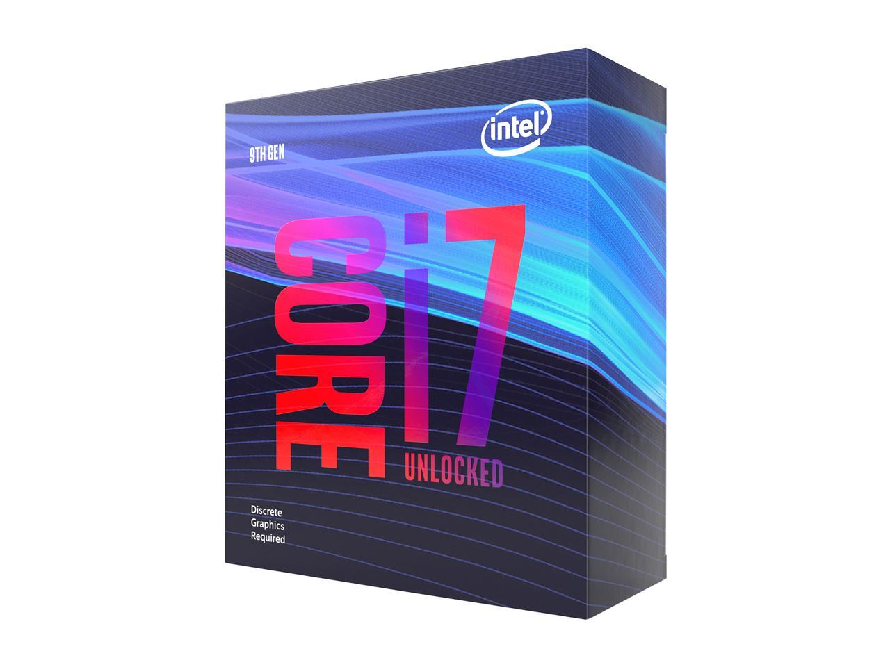 Intel Core i7 9th Gen - Core i7-9700KF Coffee Lake 8-Core 3.6 GHz 