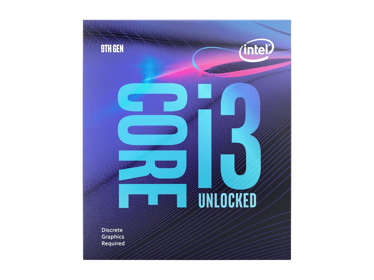 Разгон intel core i3 9350kf