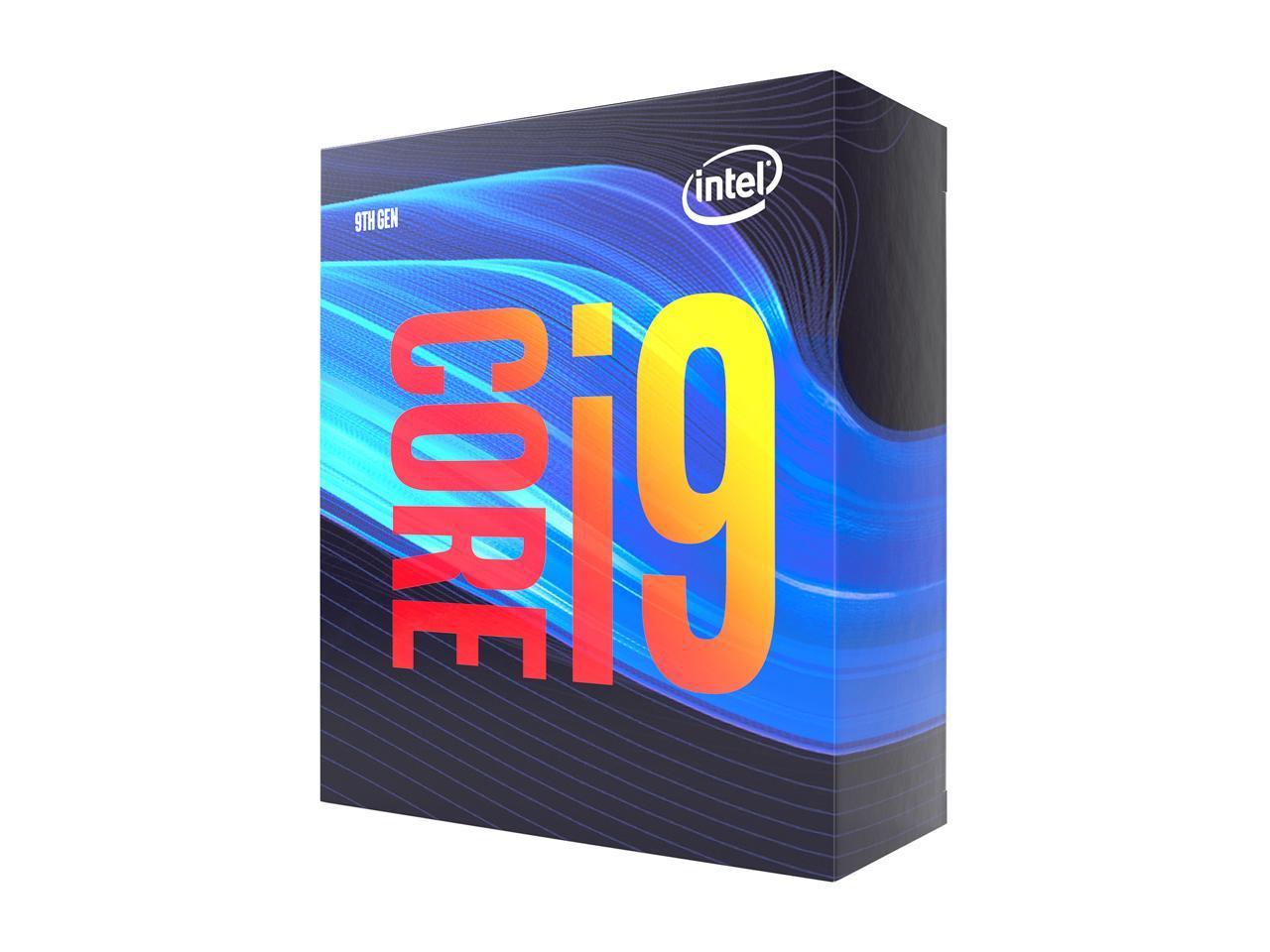Intel Core i9-9900 Coffee Lake 8-Core, 3.1 GHz (Turbo) Desktop 