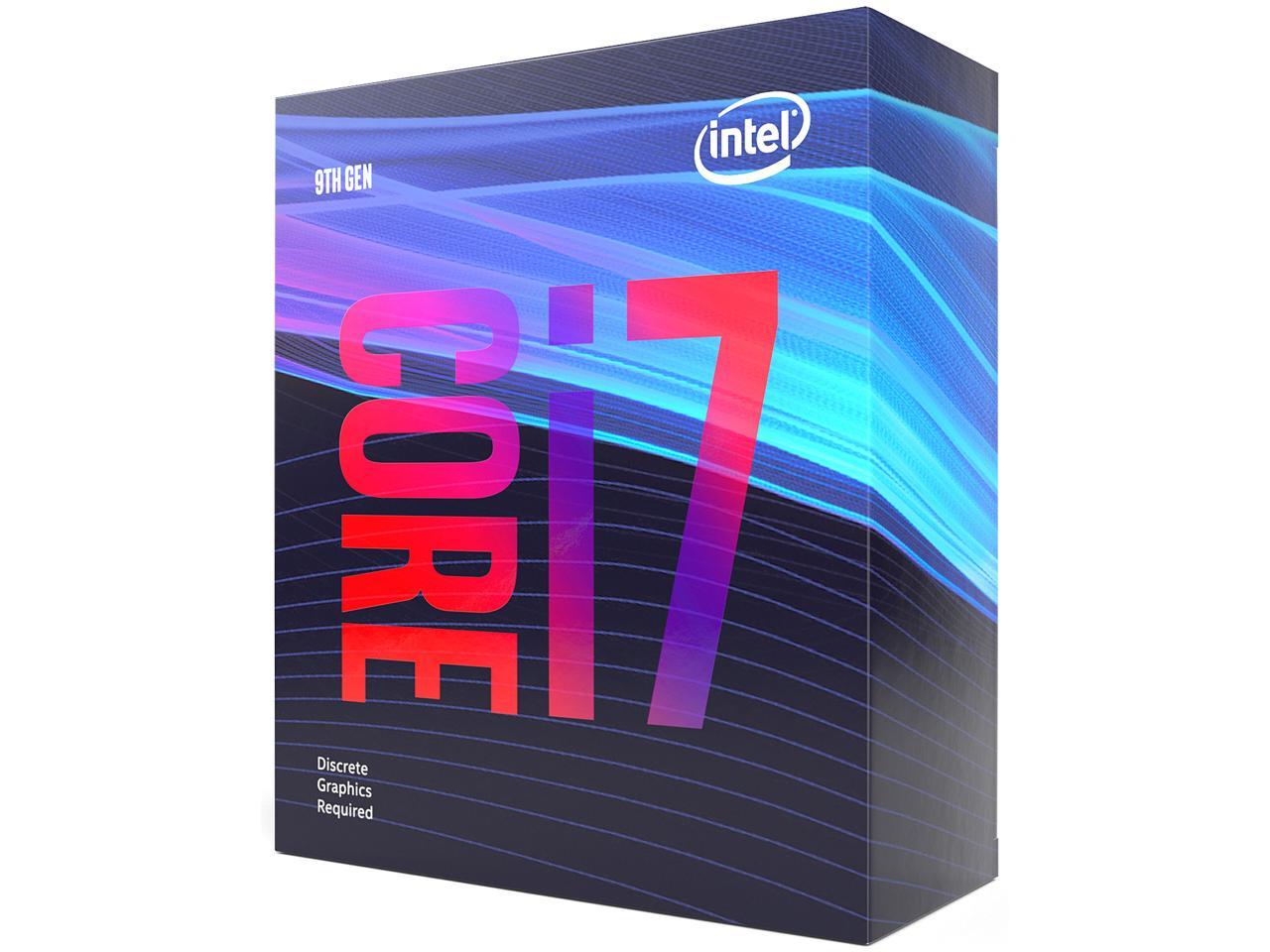 Intel Core I7 9700f Coffee Lake 8 Core 3 0 Ghz 4 7 Ghz Turbo Lga 1151 300 Series 65w Bxif Desktop Processor Without Graphics Newegg Com
