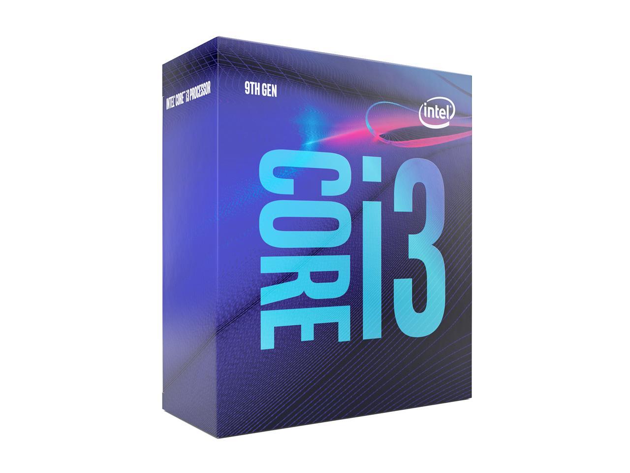 Intel Core I3 9th Gen Core I3 9300 Coffee Lake 4 Core 37 Ghz 43 1070