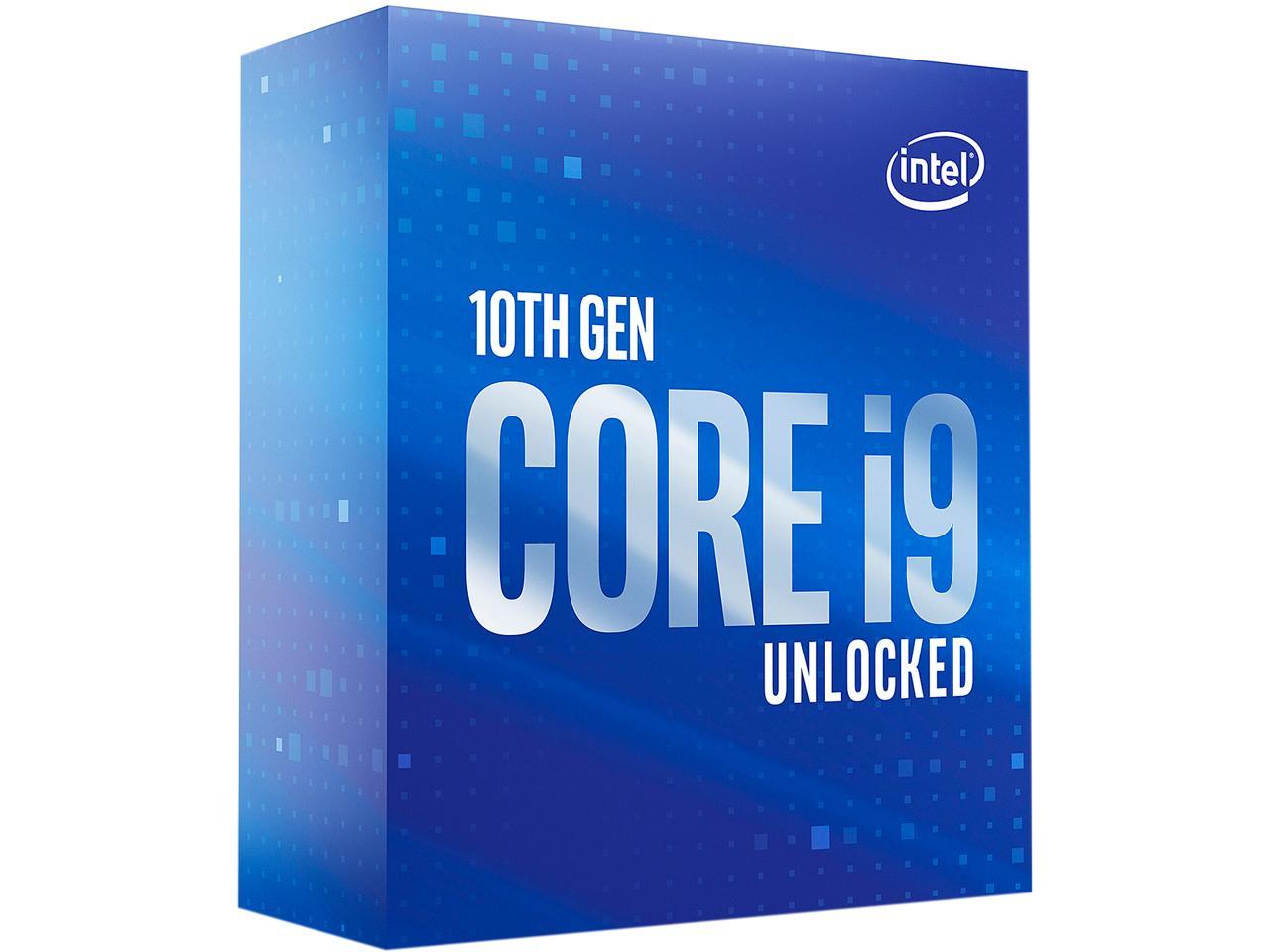 comfortabel applaus Ondraaglijk Intel Core i9-10900K - Core i9 10th Gen Comet Lake 10-Core 3.7 GHz LGA 1200  125W Intel UHD Graphics 630 Desktop Processor - BX8070110900K - Newegg.com