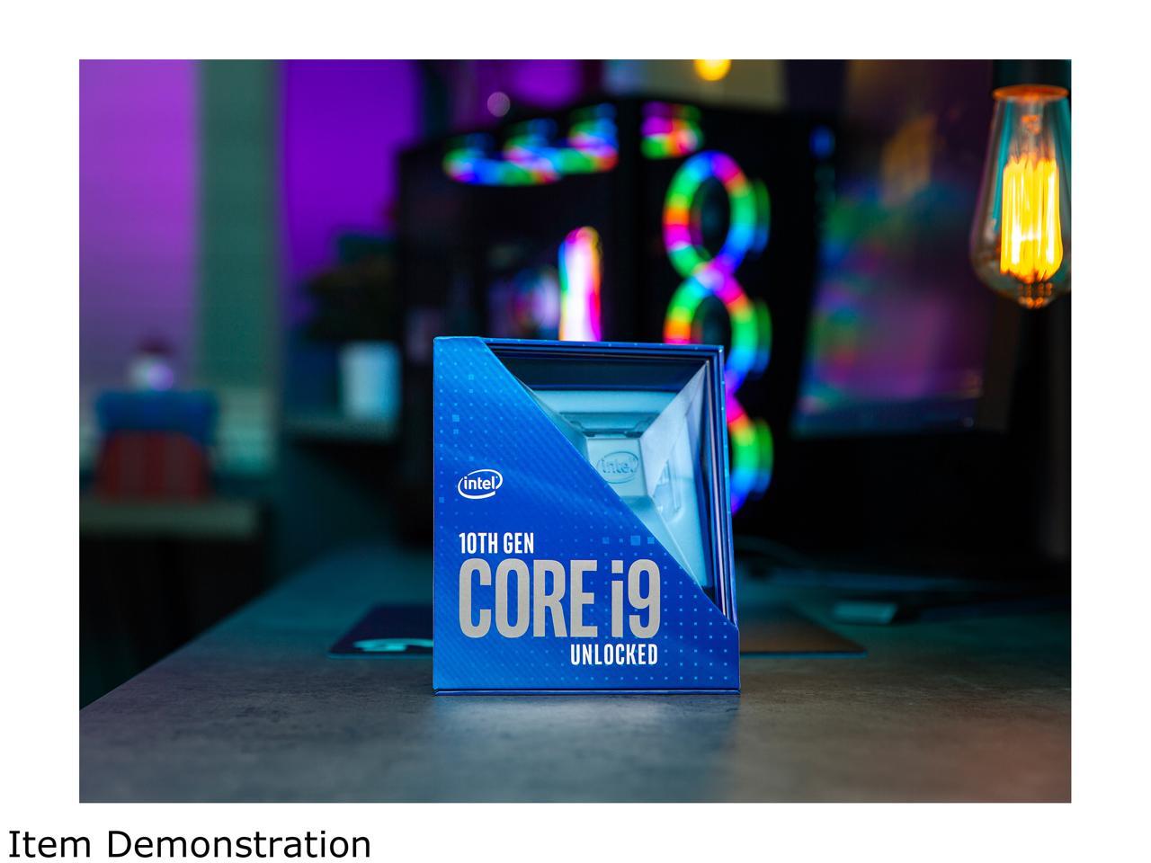 Intel Core i9-10900K 3.7 GHz Ten-Core LGA 1200 BX8070110900KA