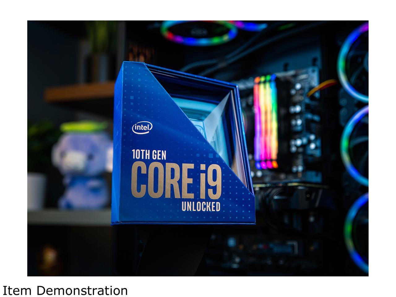Intel Core i9-10900K 3.7 GHz LGA 1200 Desktop Processor - Newegg.ca