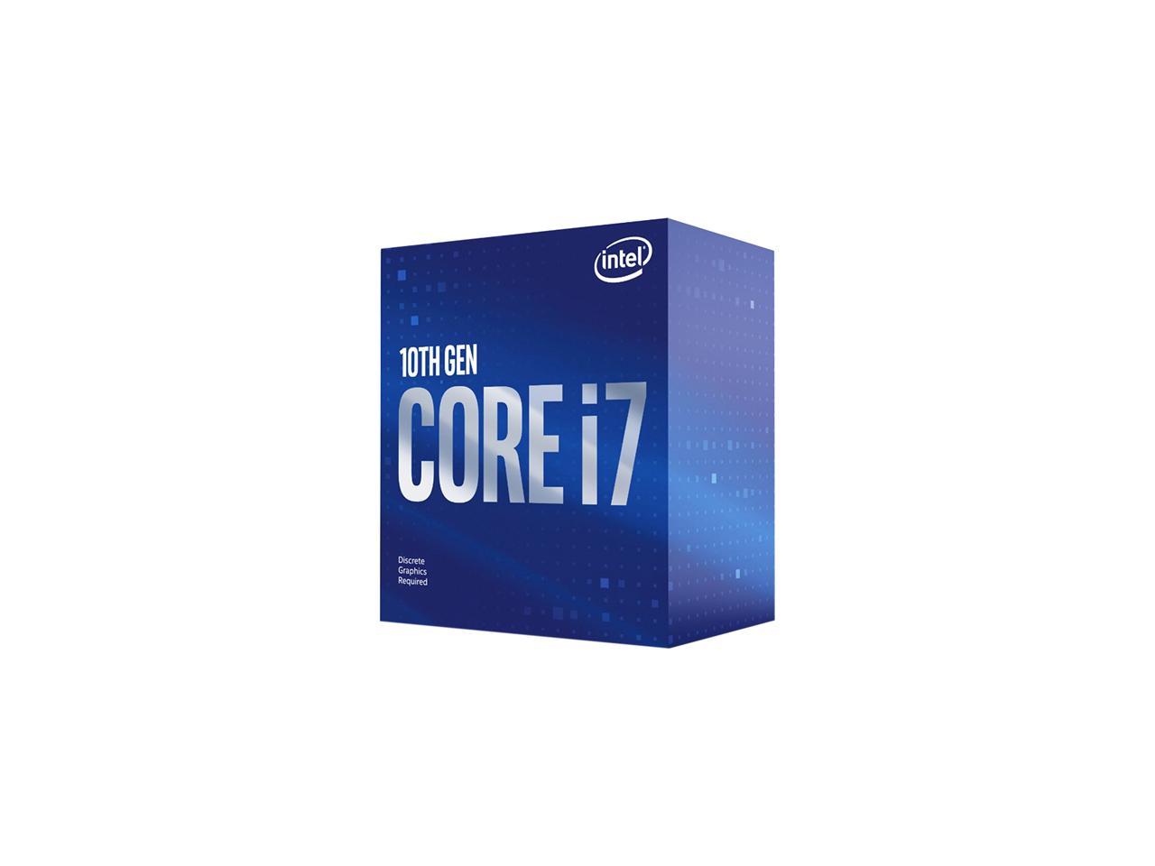 Intel Core i7-10700F - Core i7 10th Gen Comet Lake 8-Core 2.9 GHz 