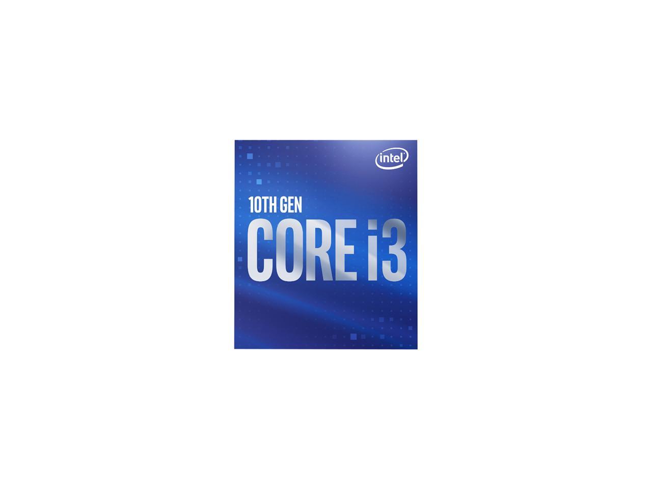 Intel core i3 10300 обзор