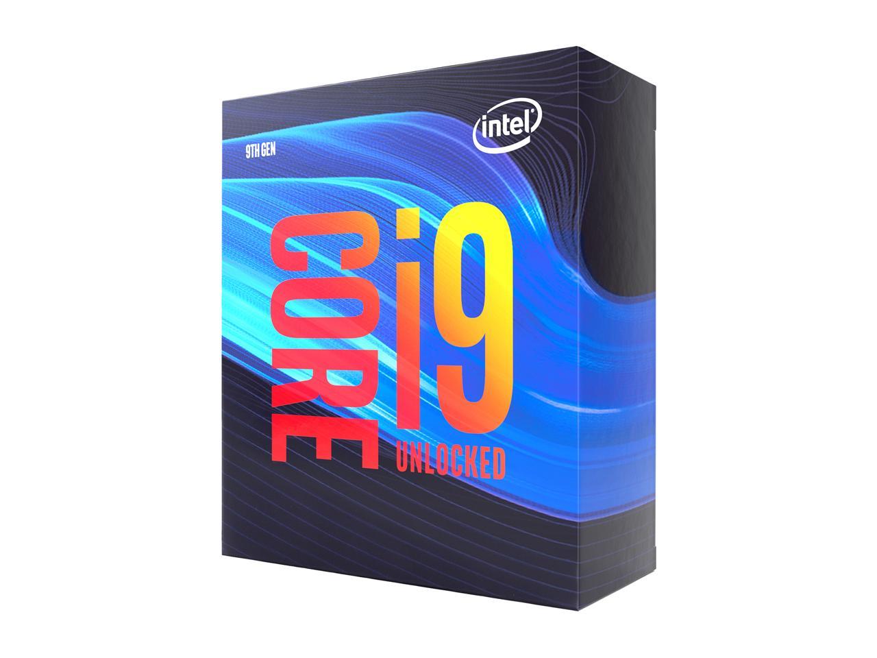 Intel Core i9 9th Gen - Core i9-9900K Coffee Lake 8-Core, 16-Thread, 3.6  GHz (5.0 GHz Turbo) LGA 1151 (300 Series) 95W BX806849900K Desktop  Processor 