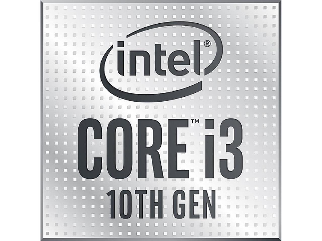 Intel Core i3-10100 3.6 GHz LGA 1200 CM8070104291317 Desktop 