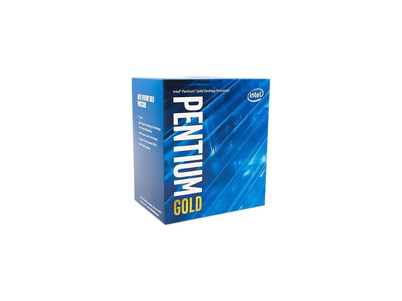 Intel pentium gold g6600 что потянет