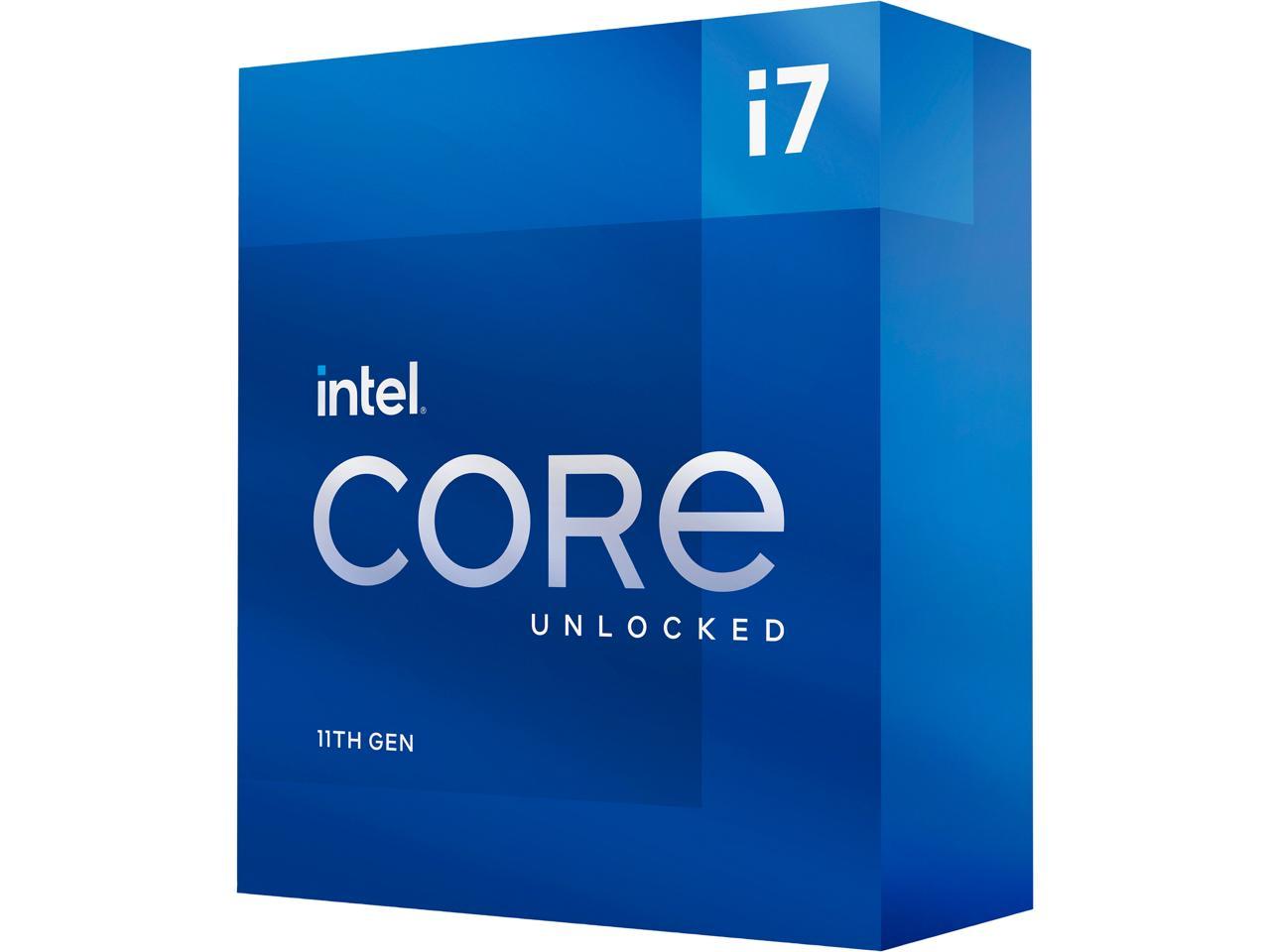 Intel Core i7-11700K - Core i7 11th Gen Rocket Lake 8-Core 3.6 GHz 