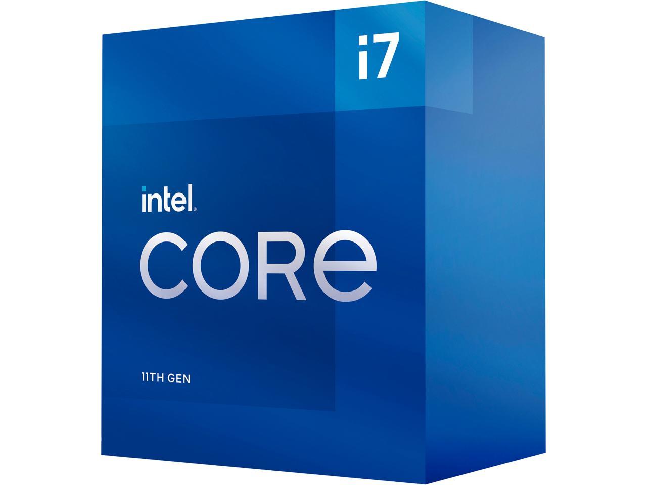 Intel Core i7-11700 - Core i7 11th Gen Rocket Lake 8-Core 2.5 GHz