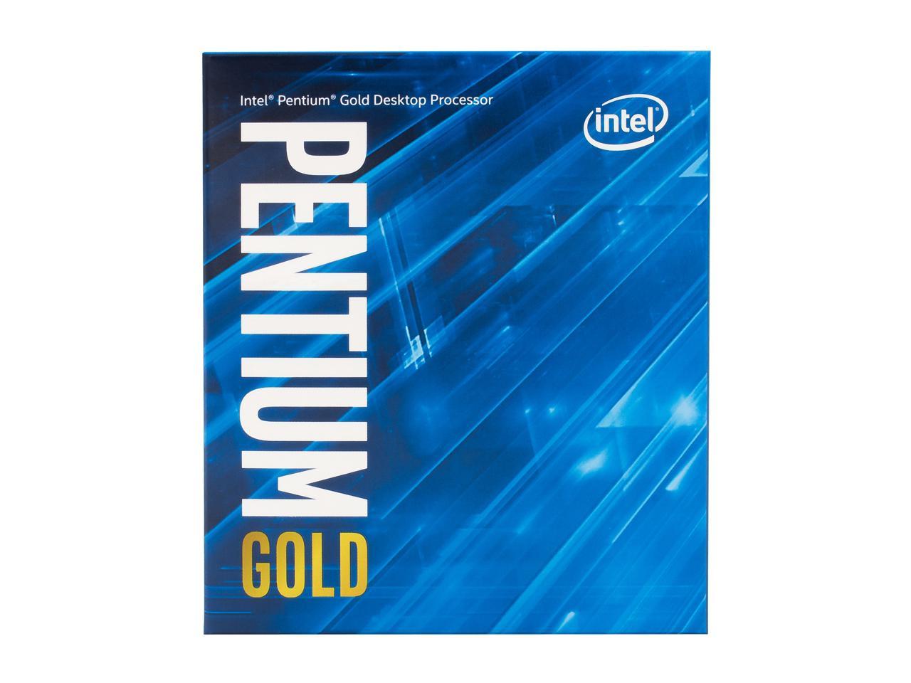 Intel pentium gold g6405 обзор