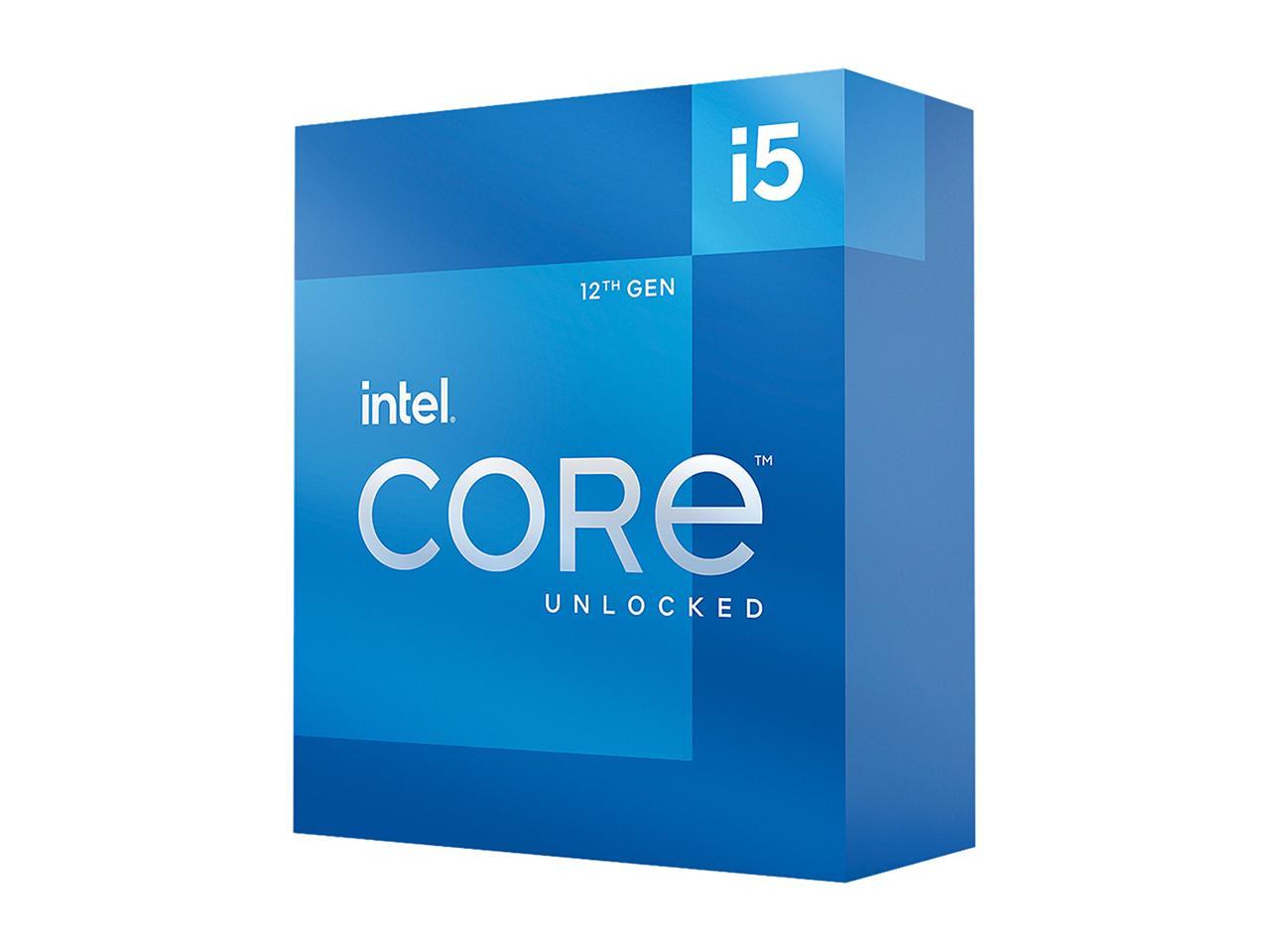 Intel Core I5 12600k Core I5 12th Gen Alder Lake 10 Core 6p4e 37 8287