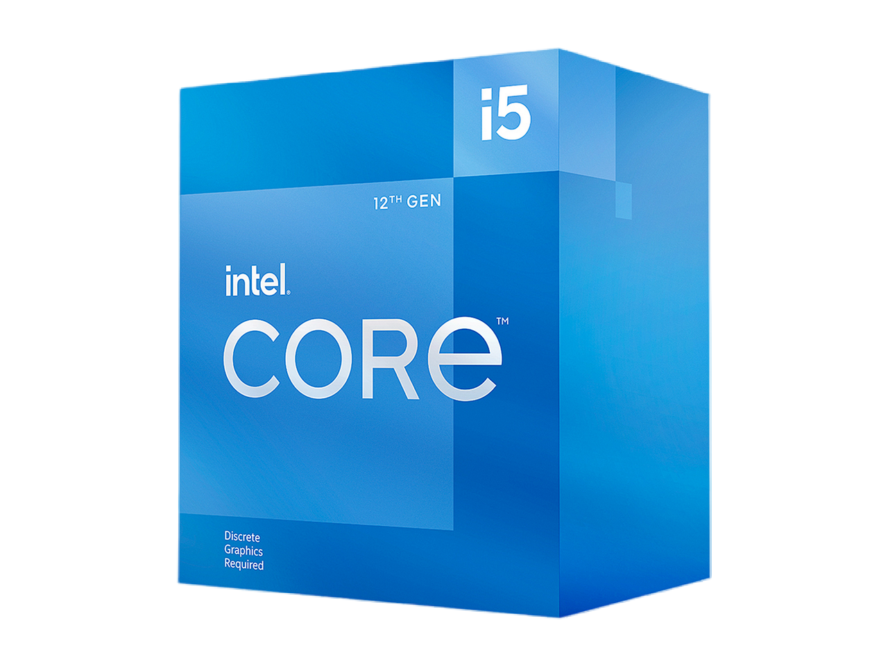 Intel Core i5-12400F - Core i5 12th Gen Alder Lake 6-Core 2.5 GHz LGA 1700  65W Desktop Processor - BX8071512400F