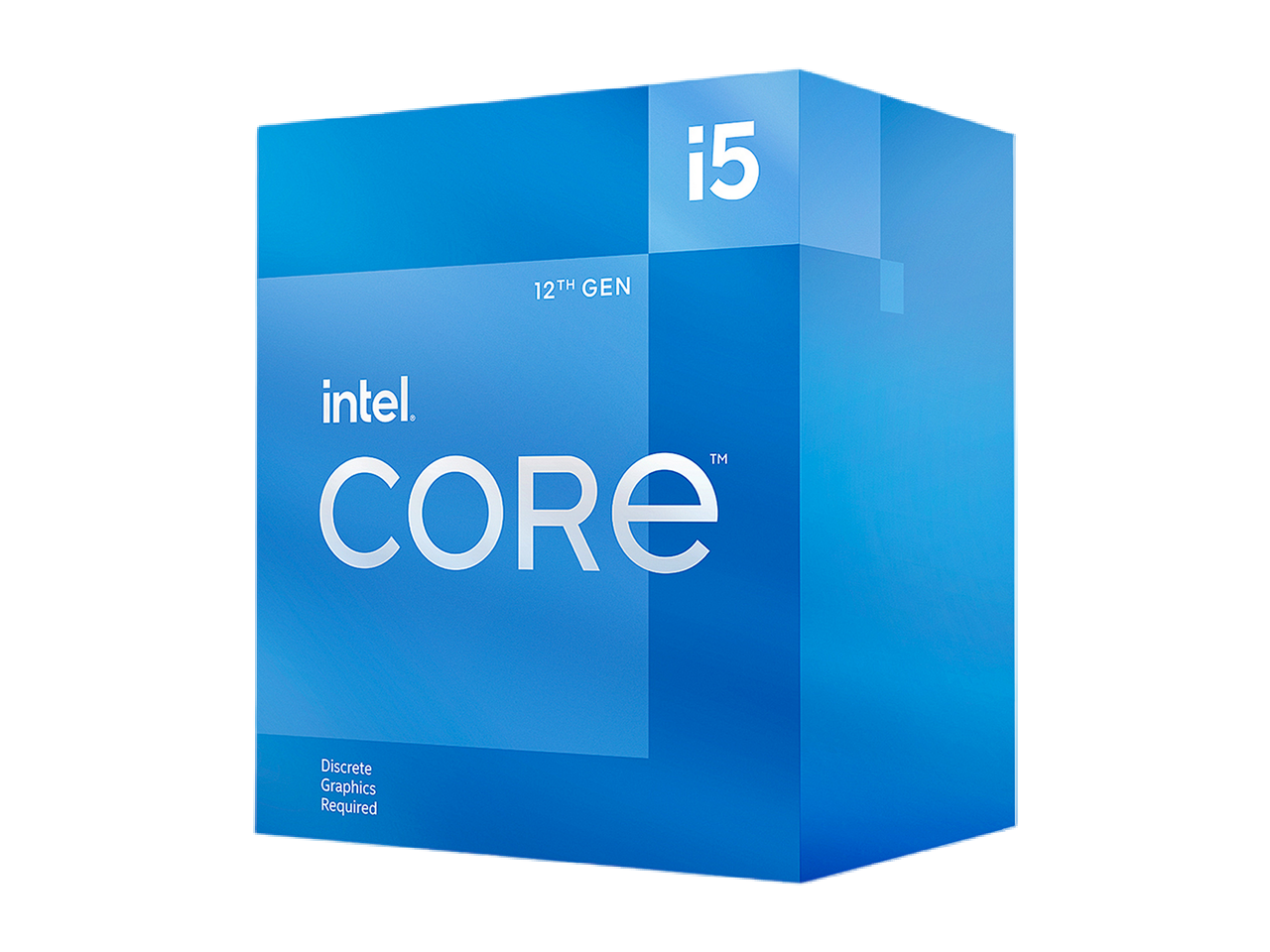 Intel Core i5-12400F - Core i5 12th Gen Alder Lake 6-Core 2.5 GHz