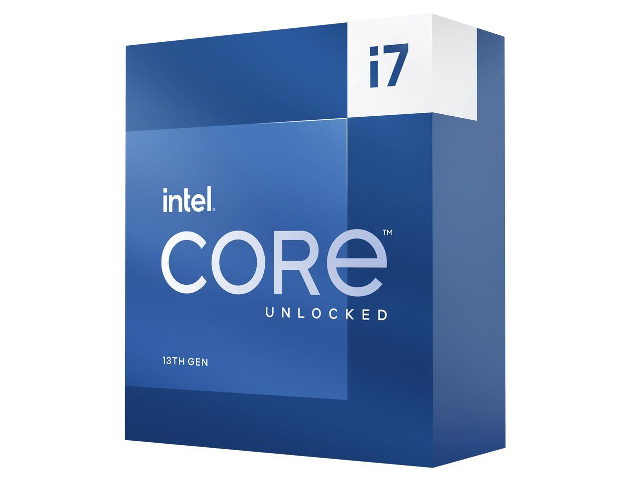 Intel Core i7-13700K - Core i7 13th Gen Raptor Lake 16-Core (8P+8E