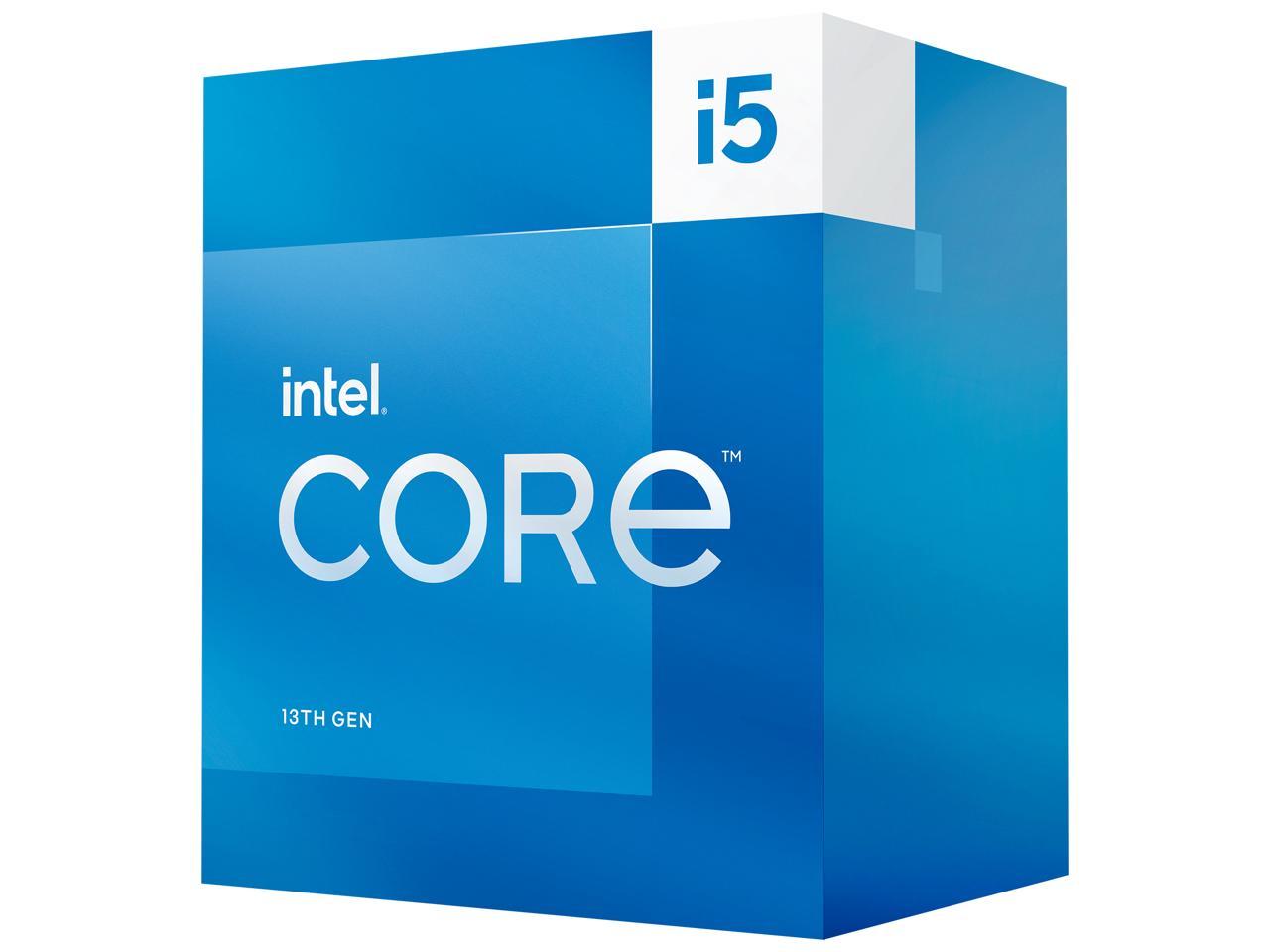 Broers en zussen ui Sportman Intel Core i5-13400 Desktop Processor 10 cores (6 P-cores + 4 E-cores) 20MB  Cache, up to 4.6 GHz - Box - Newegg.com