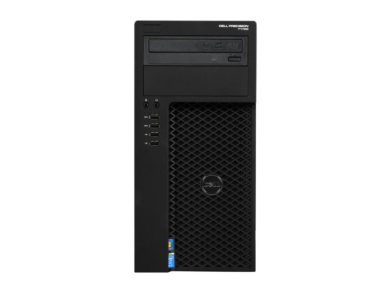 DELL Precision Mini-tower Workingstation Intel Core i5-4570 3.2GHz 4GB ...