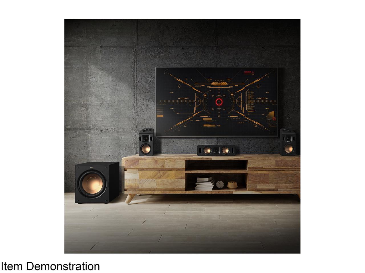 Klipsch Reference Cinema Dolby Atmos 5.1.4 System Newegg.ca