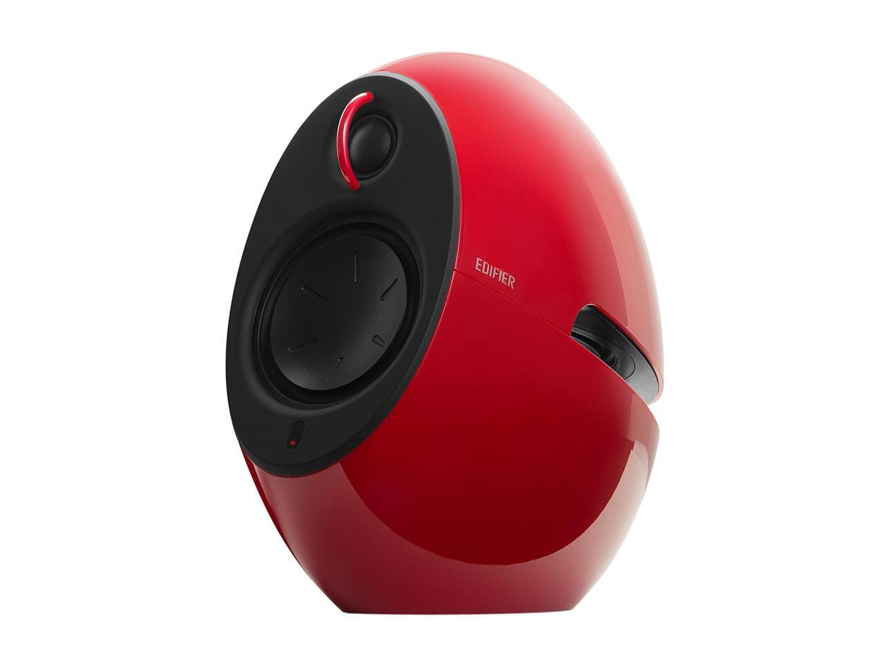 Edifier Luna E25 2.0 Channel Bluetooth Speakers, Red, E25RED